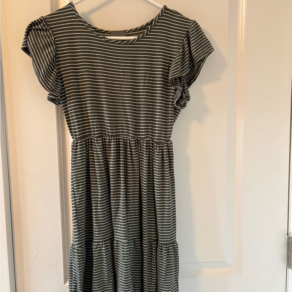 Olivia Rae Striped Dress